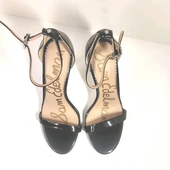 Sam Edelman Black Stiletto Heels - Picture 2 of 5